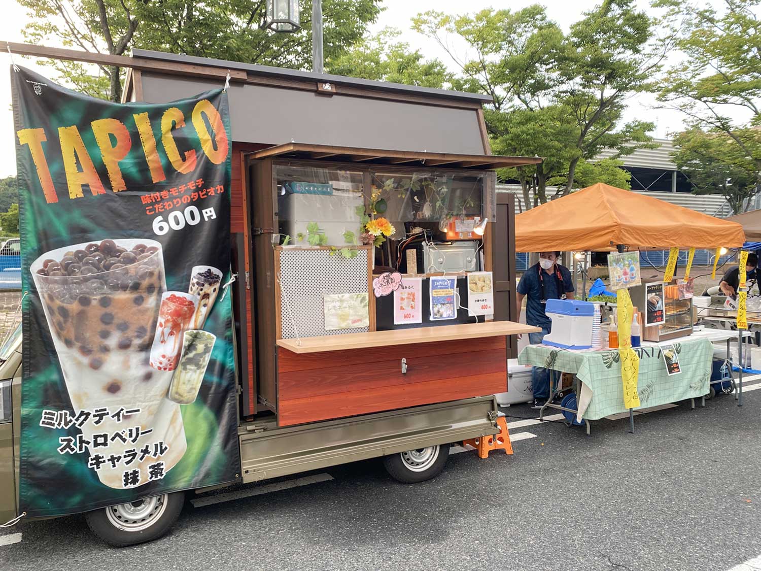 とんこばぁばぁのおでかけキッチン