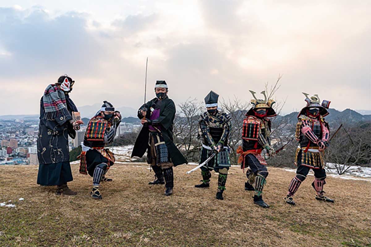 米子城武者隊