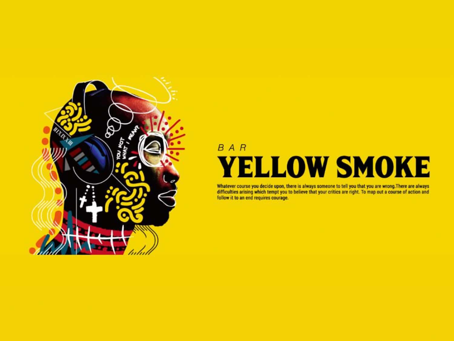 YELLOW SMOKE